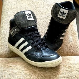 Snake Skin Hightop Adidas